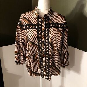 🆕 Alice Blue Blouse Size M